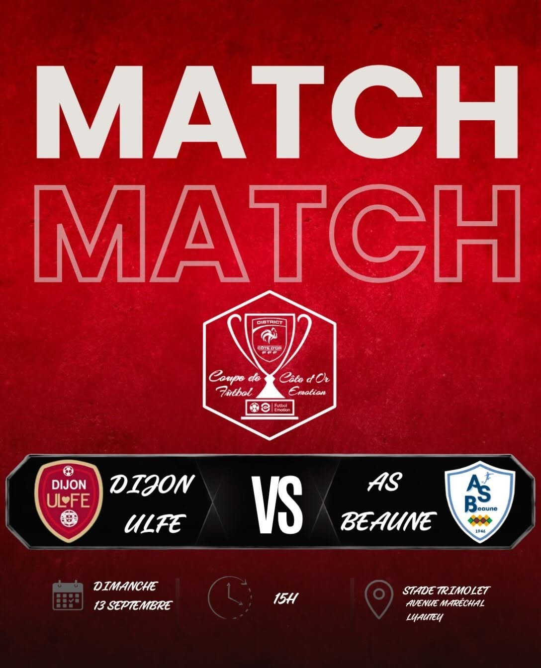 Dijon ULFE / AS Beaune
