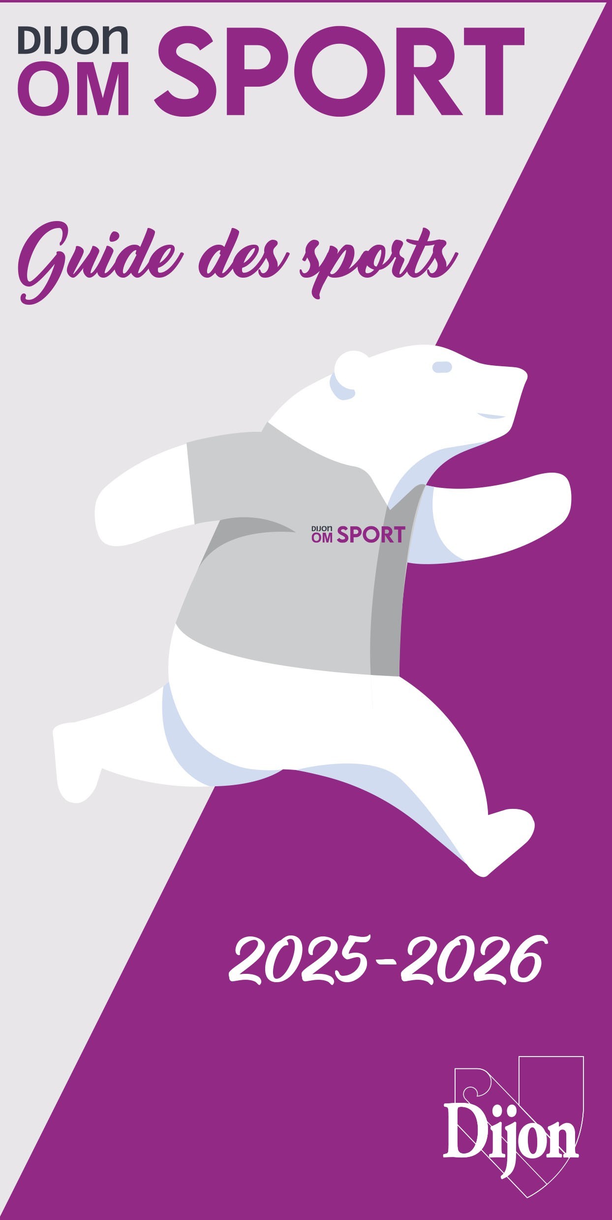 Le guide des sports est sorti !