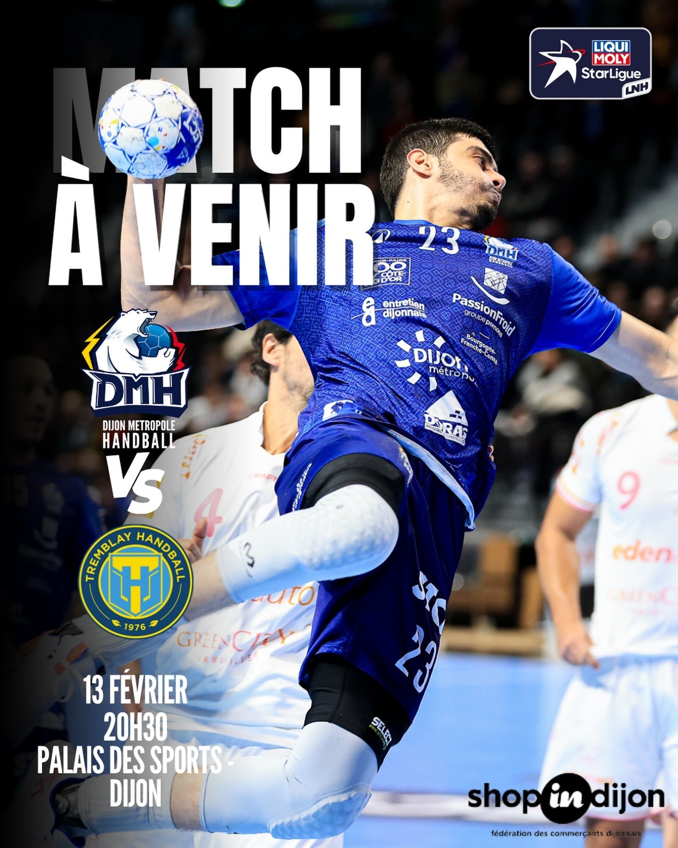 DMH / Tremblay handball