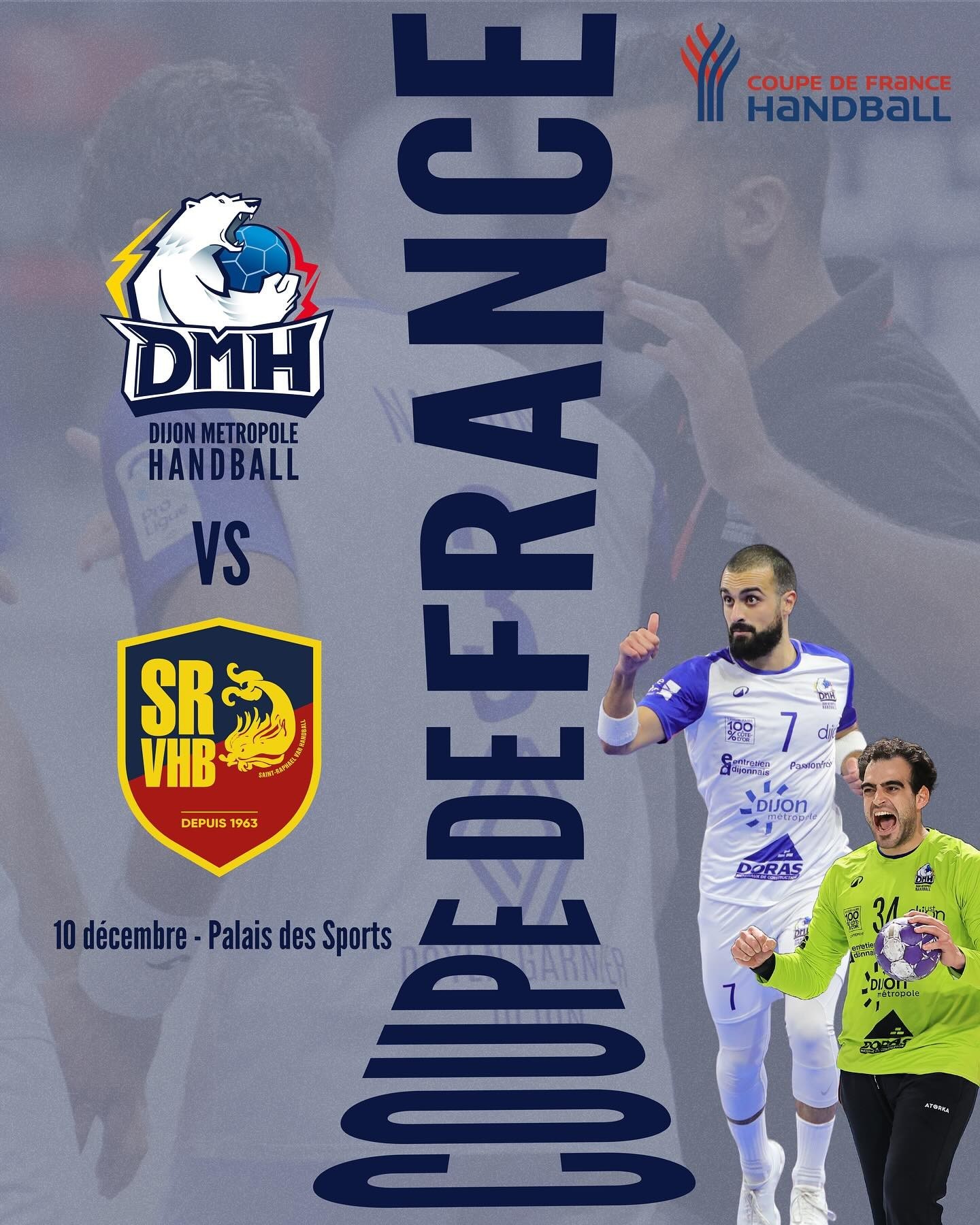 Coupe de France : DMH / Créteil