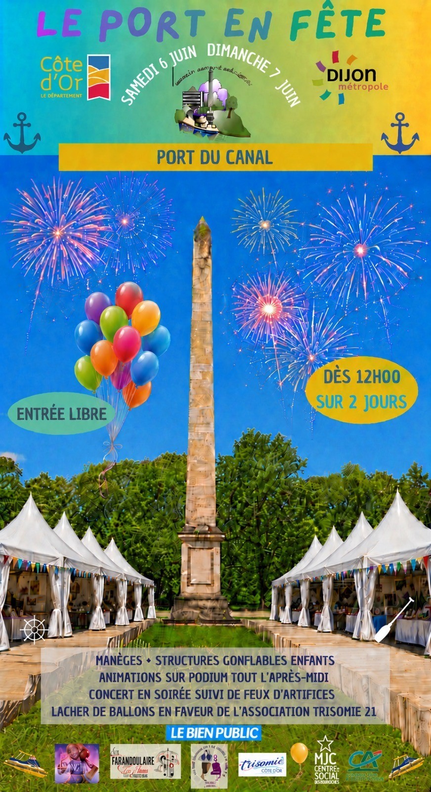 Le port en fête