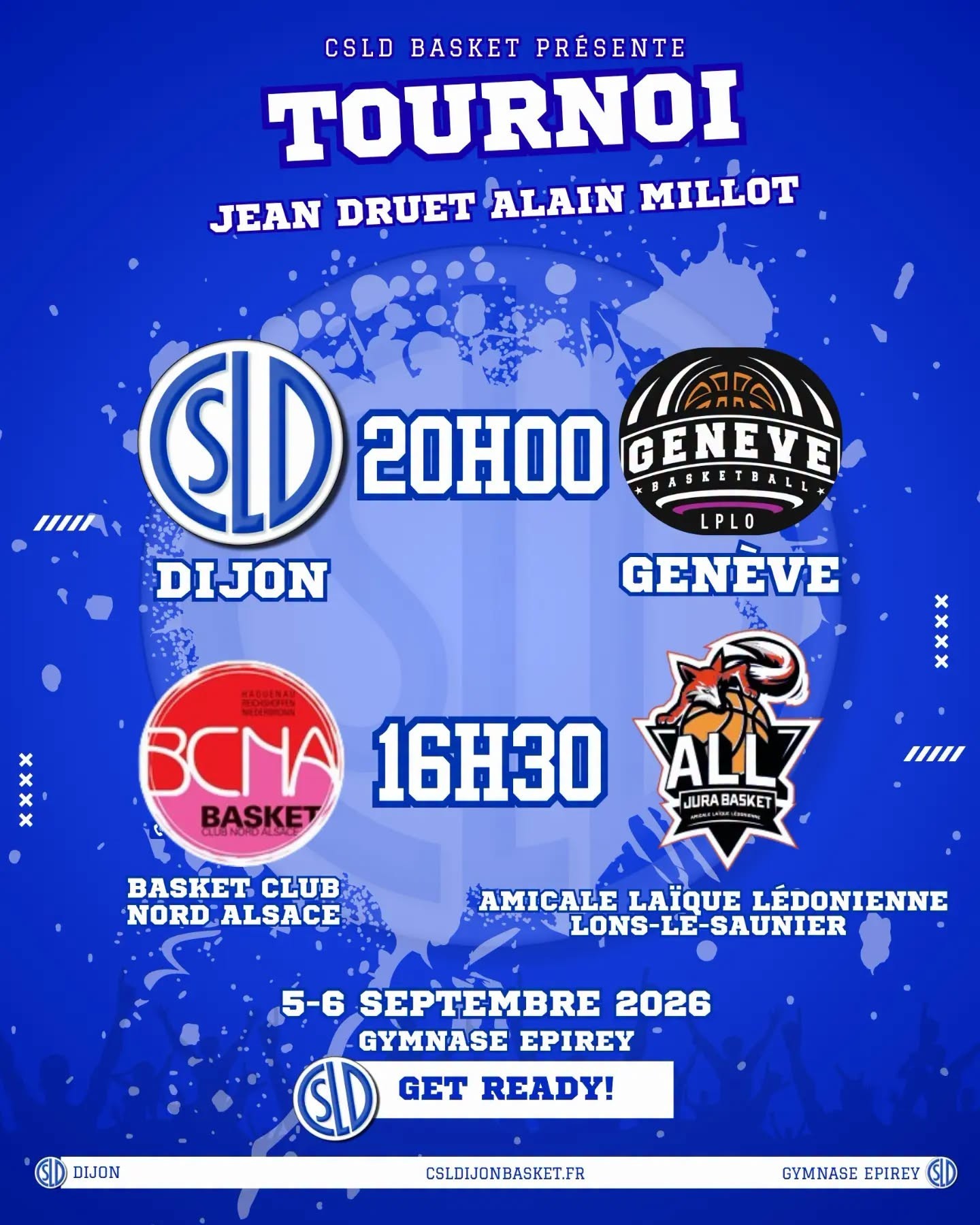 Tournoi Jean Druet Alain Millot