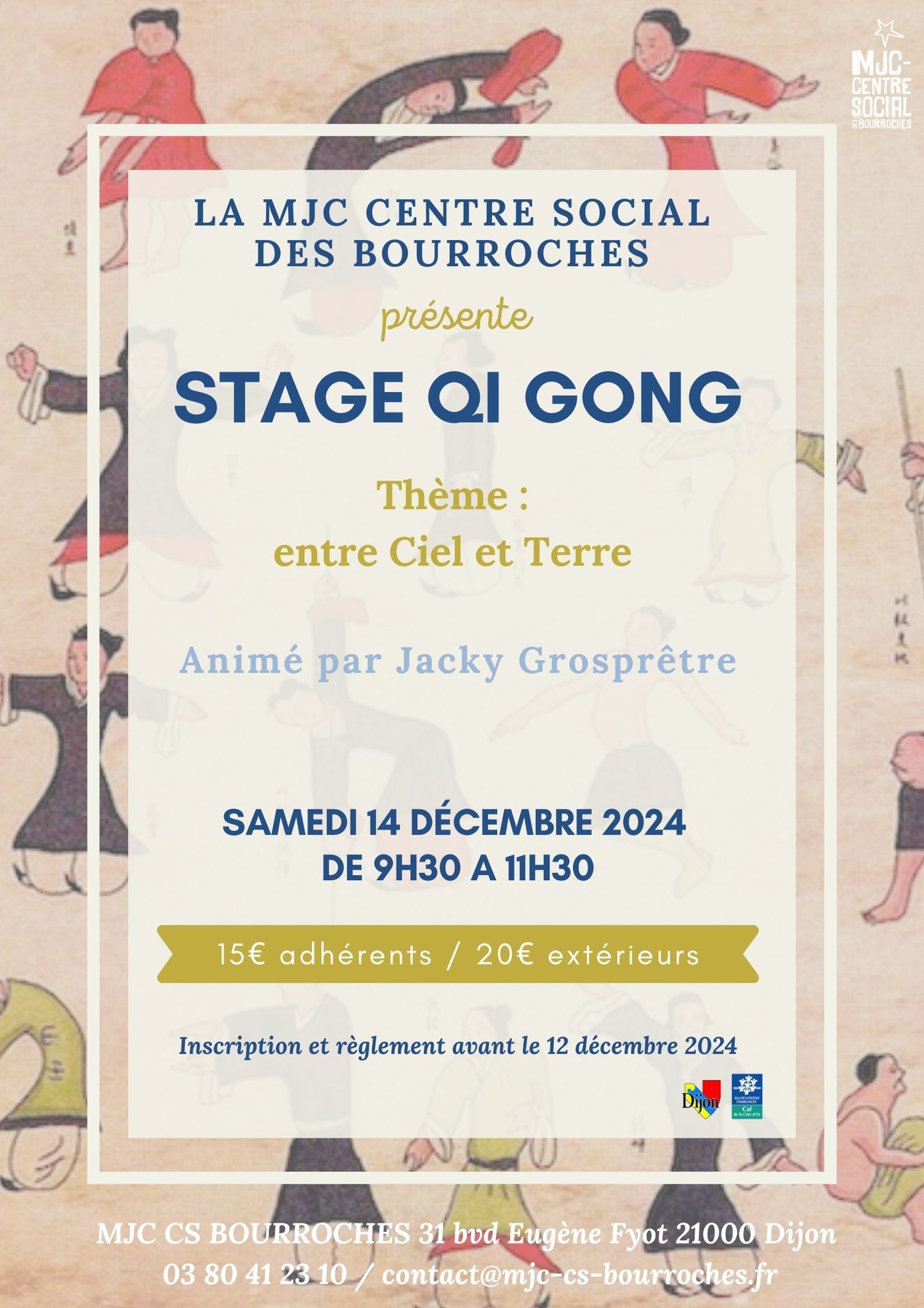 Stage de qi gong