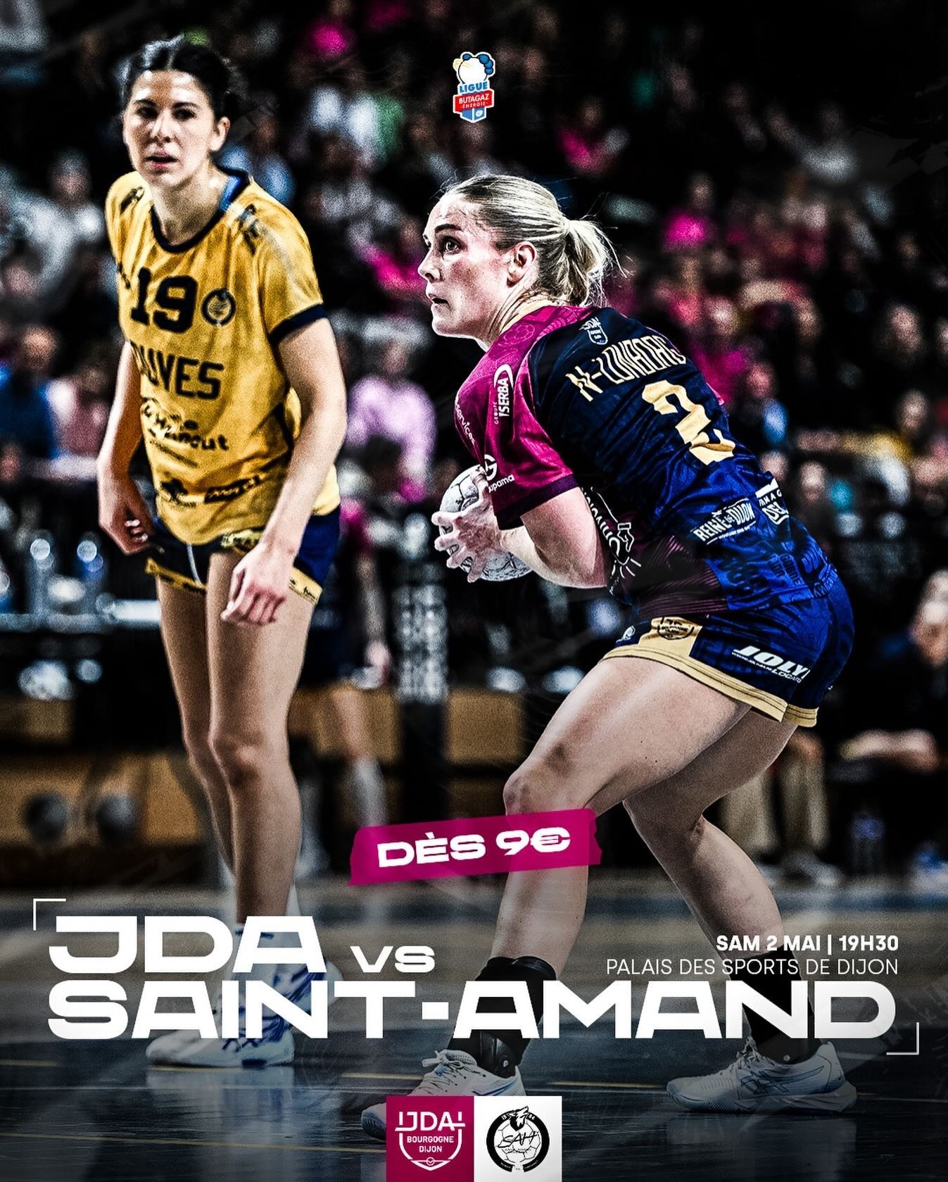 JDA handball / Saint Amand