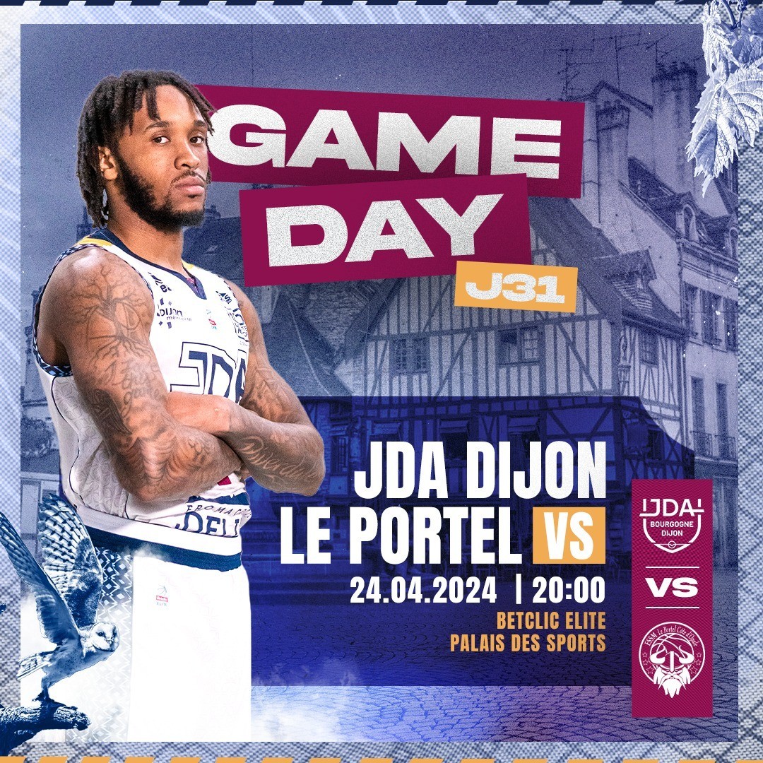 JDA Dijon basket / Le Portel