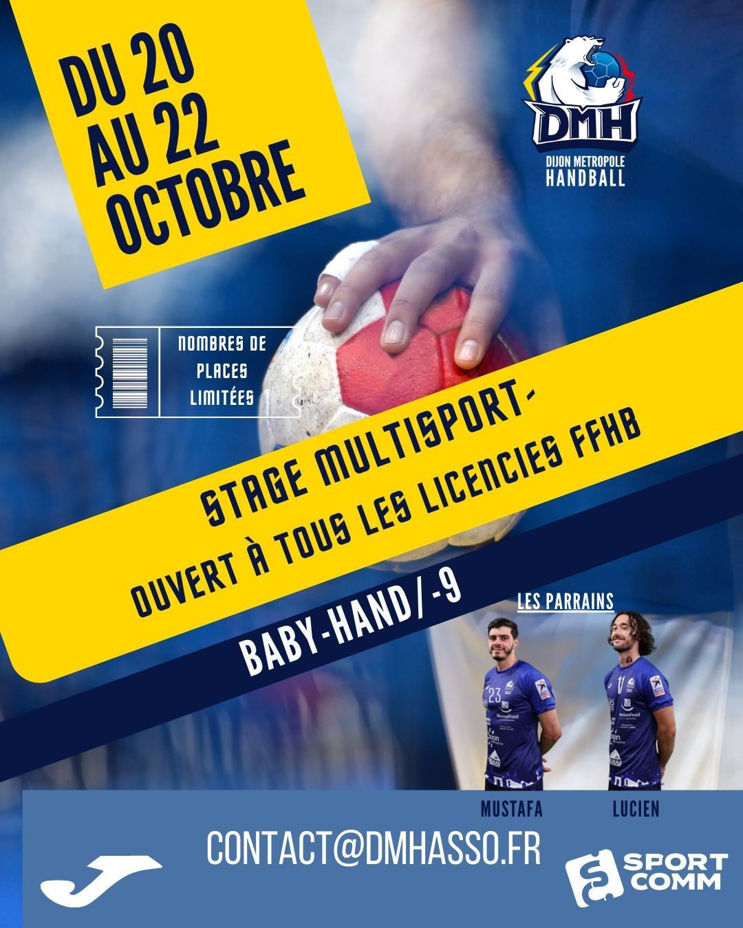 Stage multisport