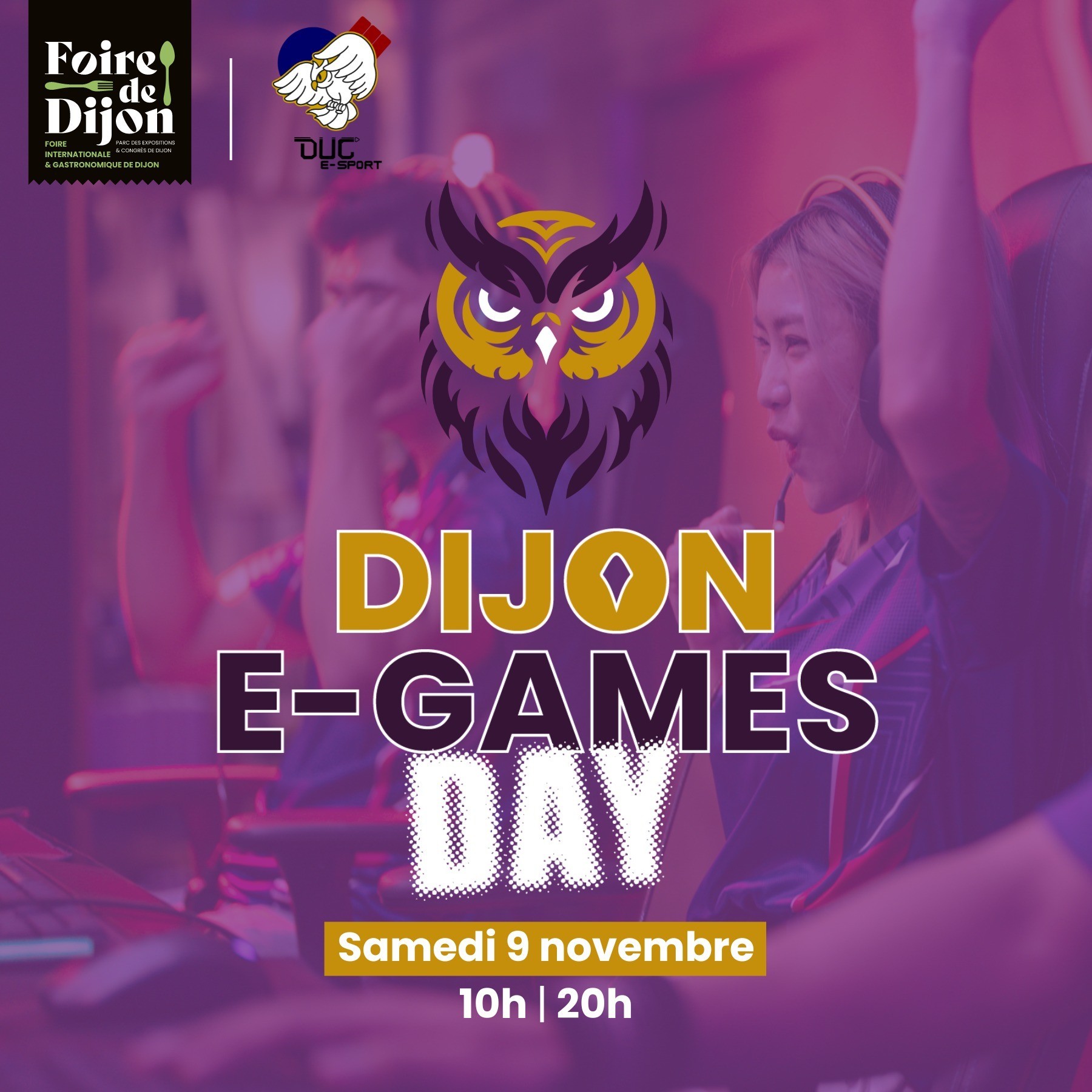 Dijon E-games day