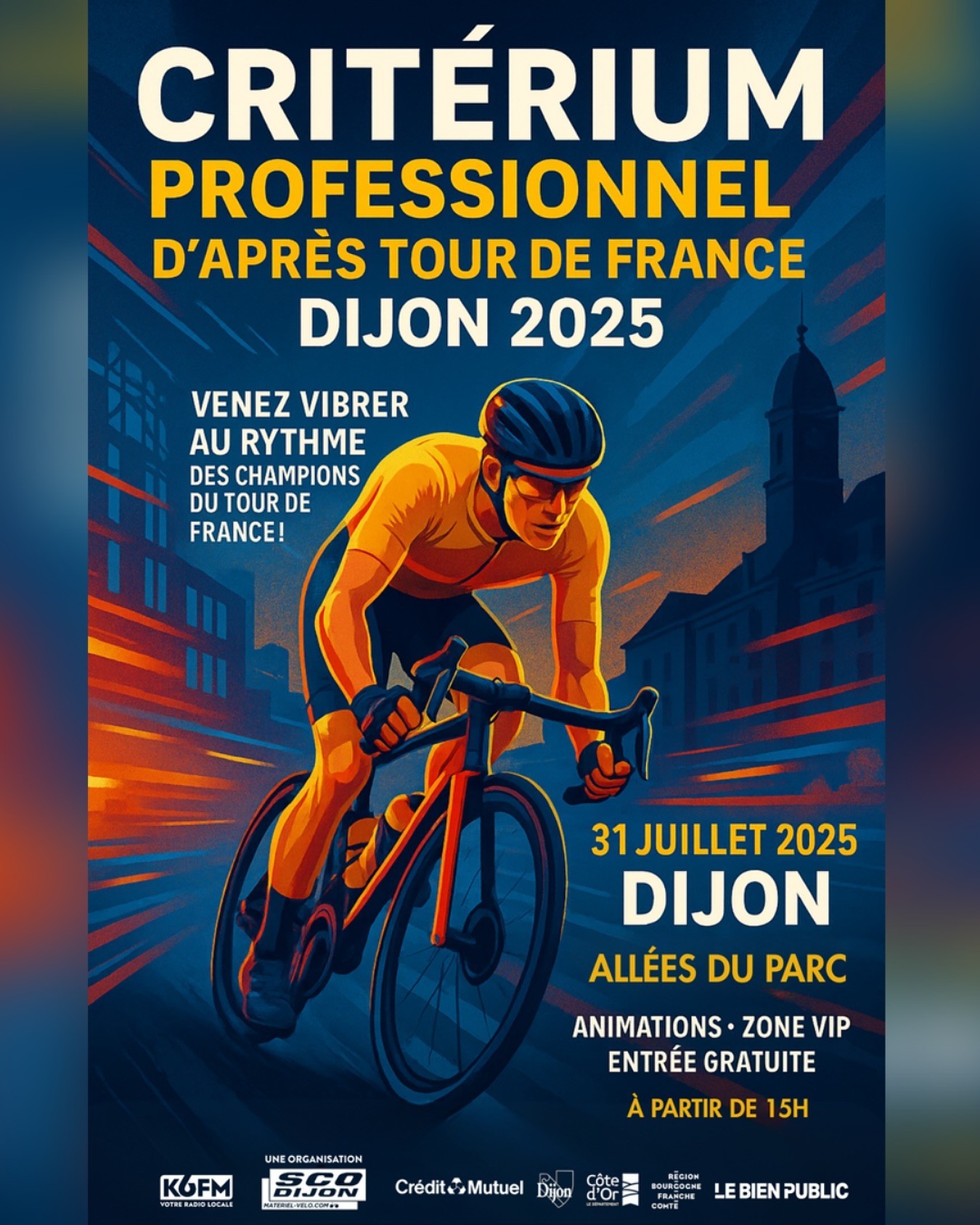 Critérium professionnel d'après tour de France