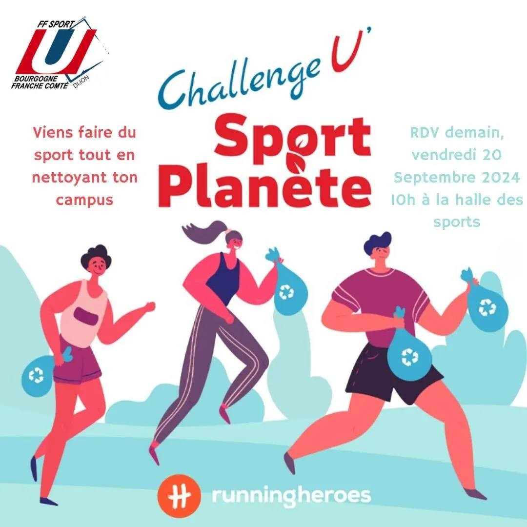 Challenge U' sport planète