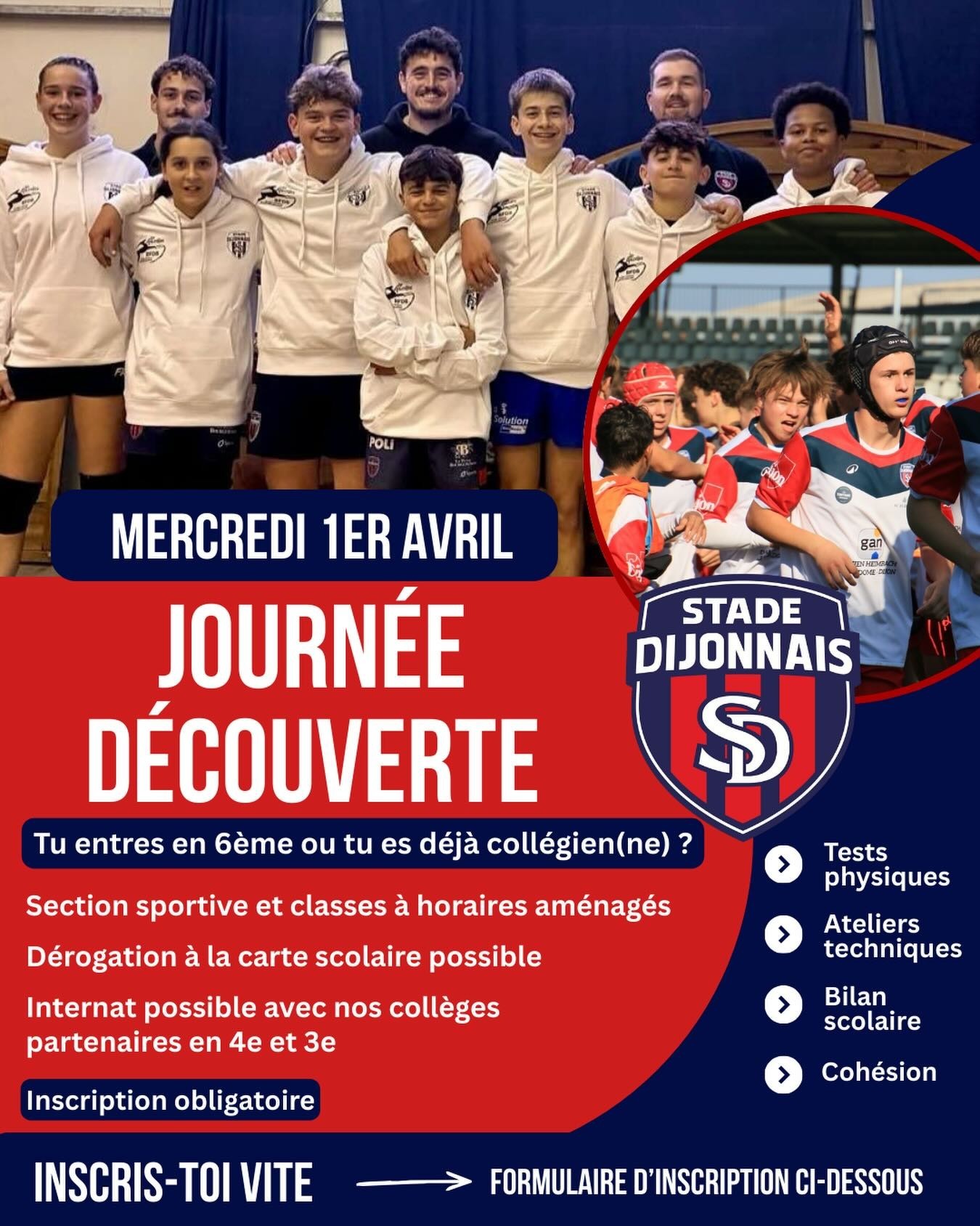 Journée découverte