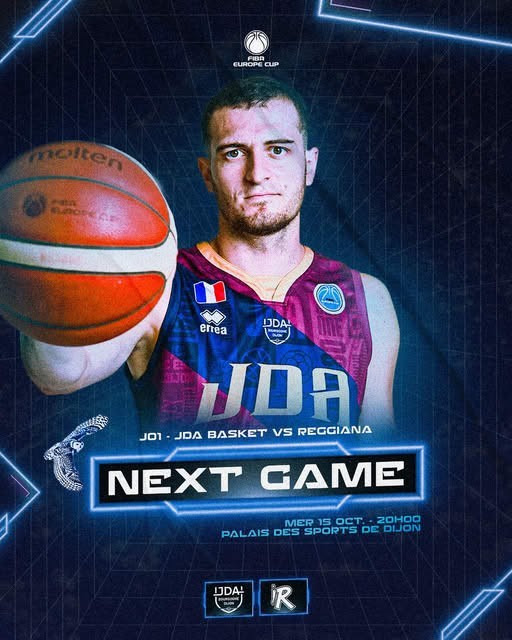 JDA basket / Reggiana