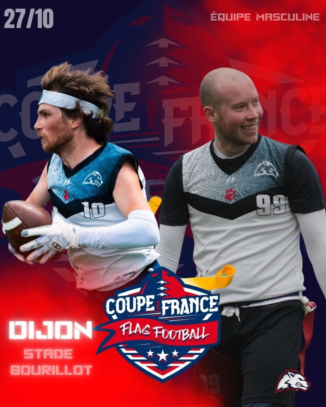 Coupe de France de flag football :