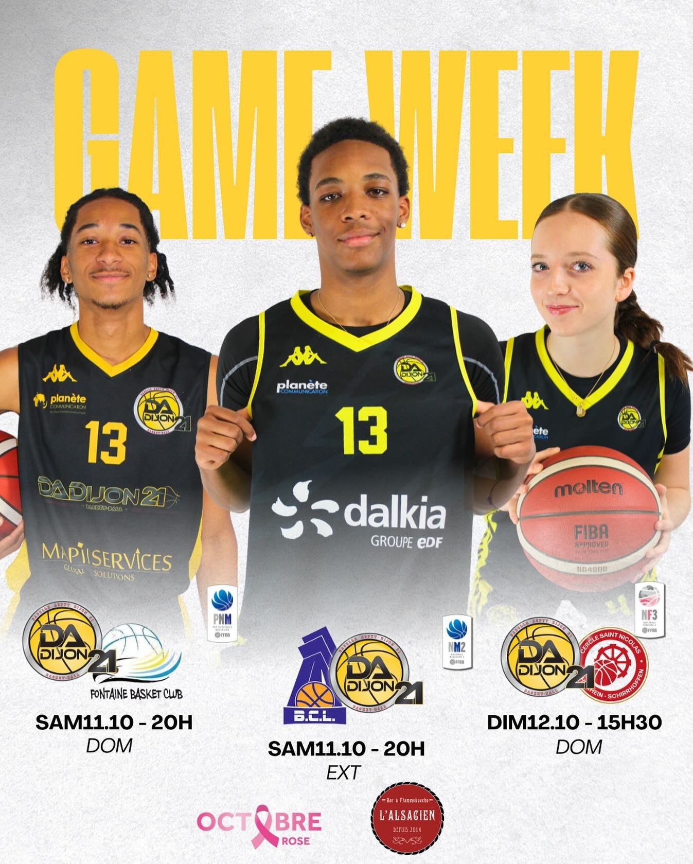 DA Dijon 21 / Cercle Saint Nicolas