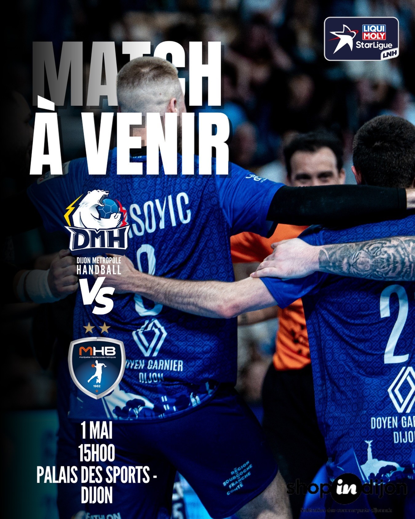 DMH / Montpellier handball
