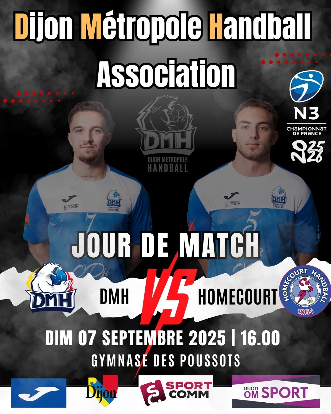 Dijon métropole handball association / Homecourt
