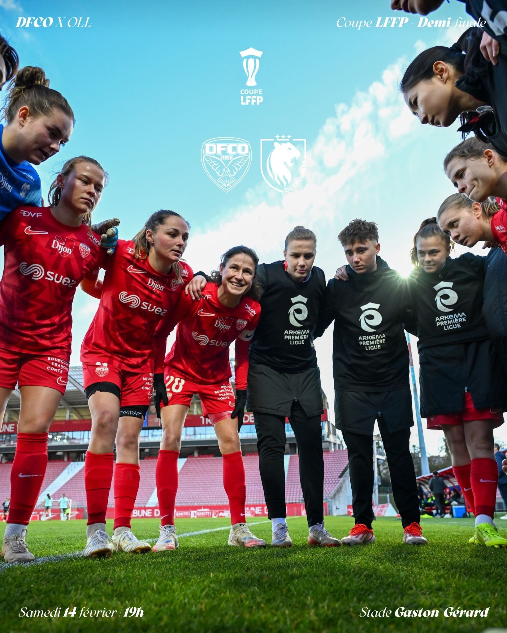DFCO féminin / OL Lyonnes