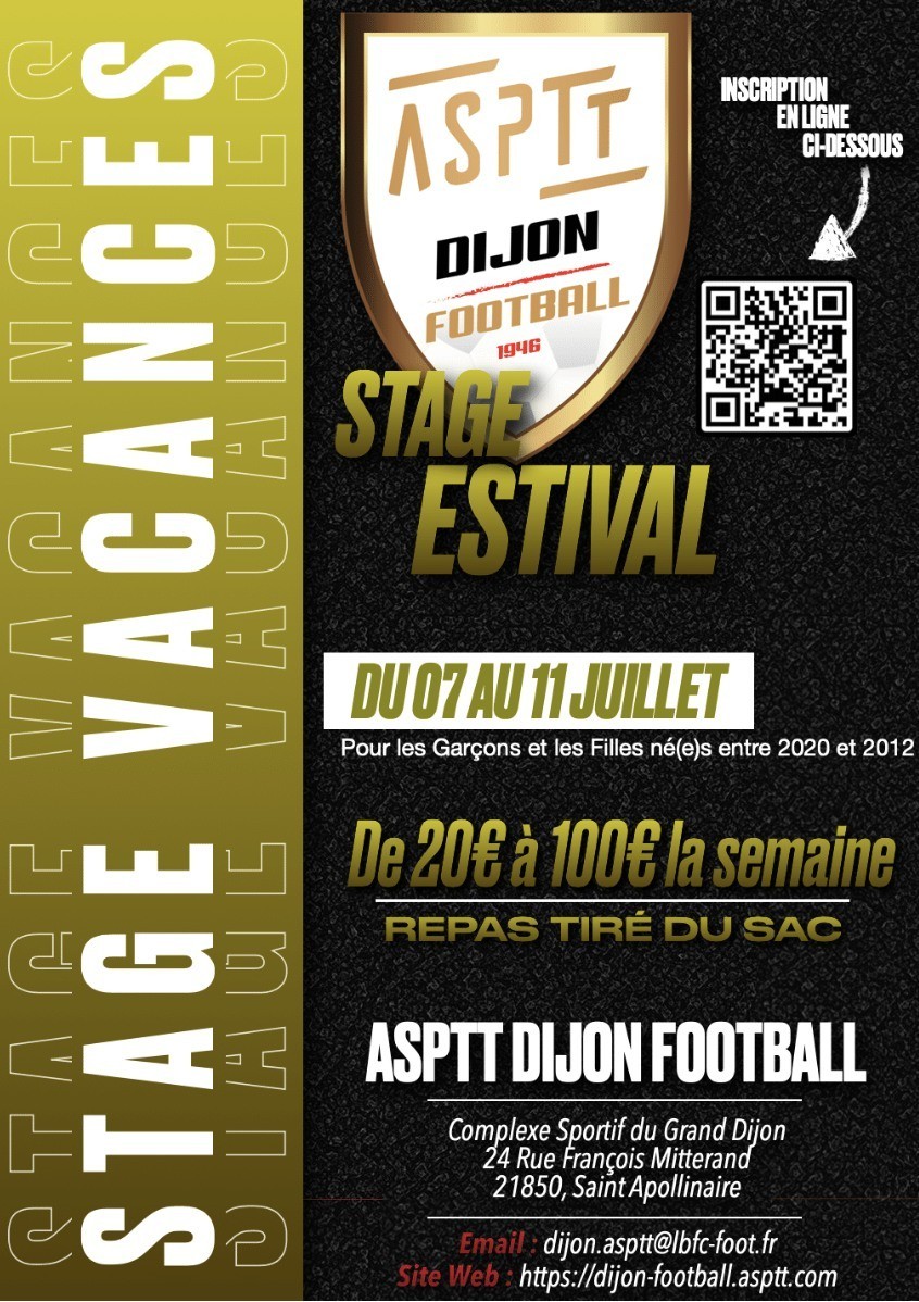 Stage estival