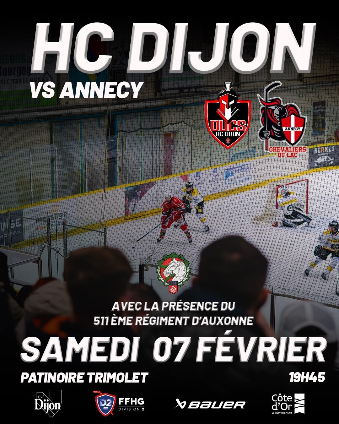 HC Dijon / Annecy