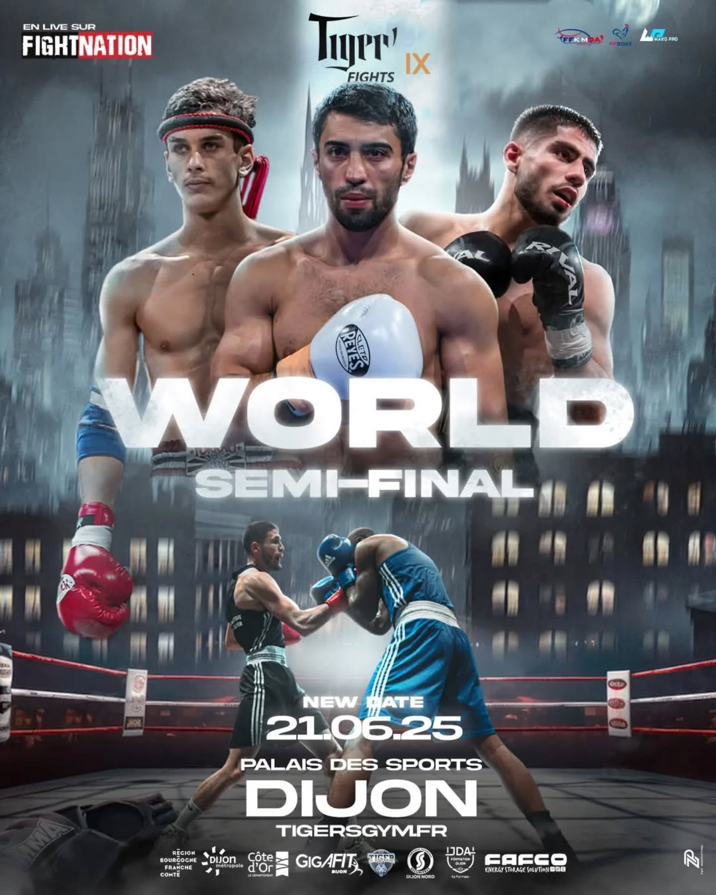 World semi-final
