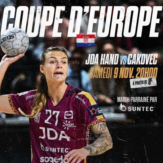 Coupe d'Europe : JDA hand / Cakovec