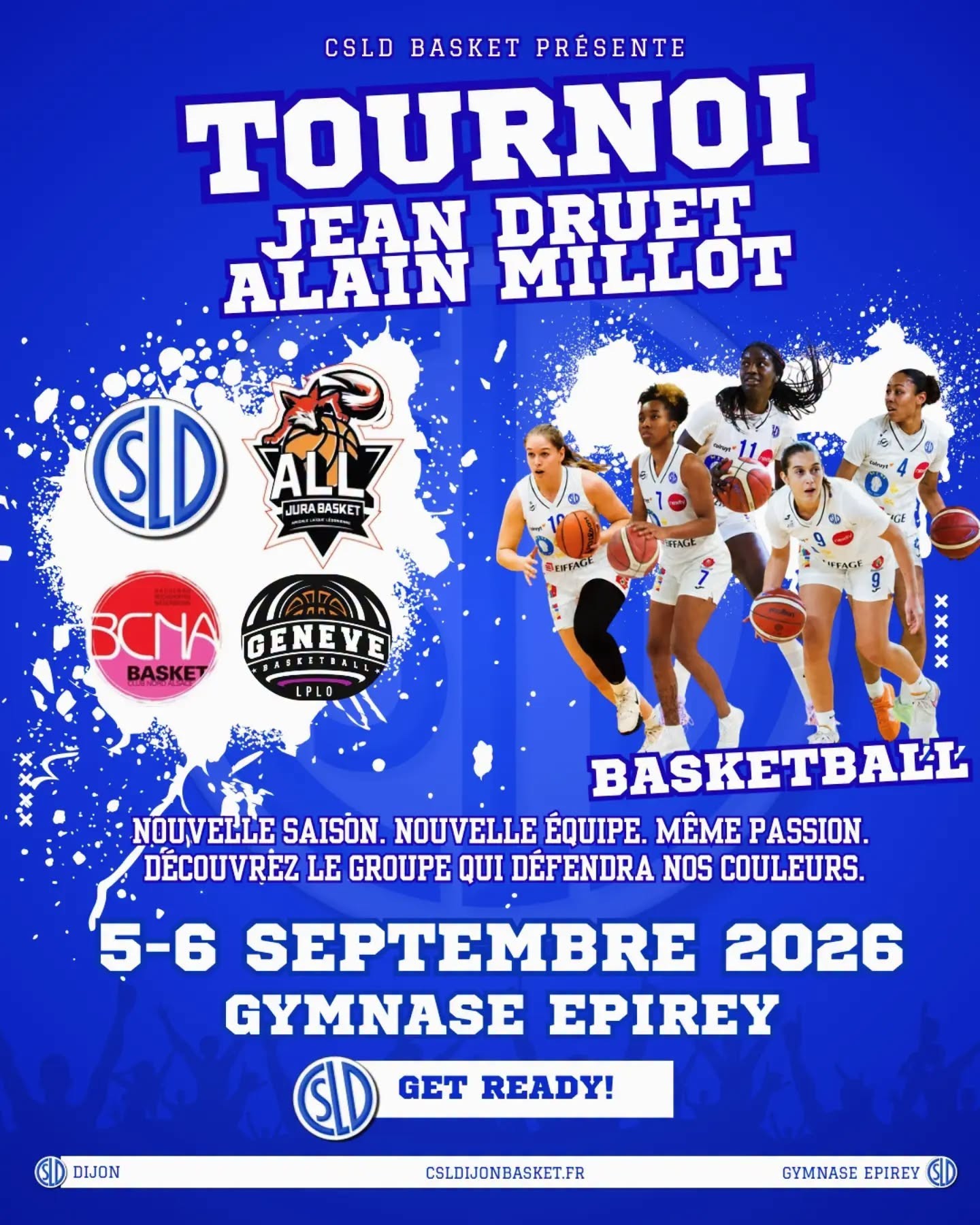 Tournoi Jean Druet & Alain Millot