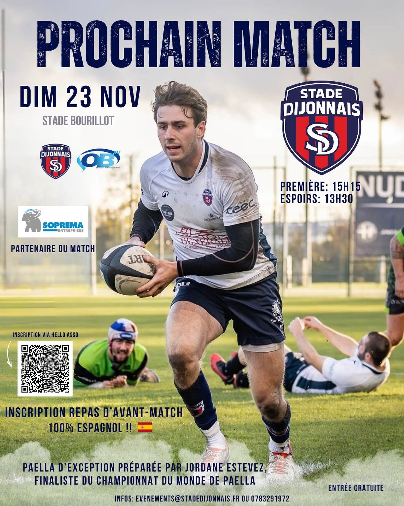 Stade dijonnais / Besançon