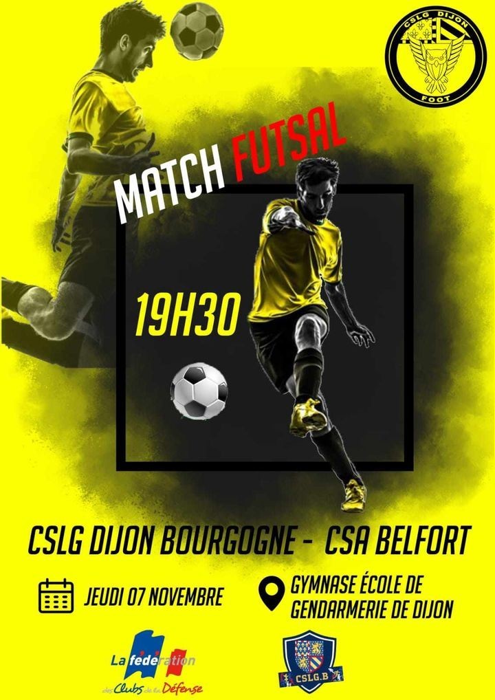 CSLG Dijon Bourgogne / CSA Belfort