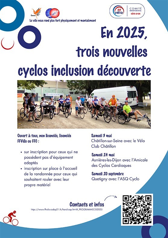 Cyclos inclusion découverte