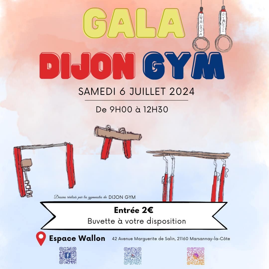 Gala de Dijon gym