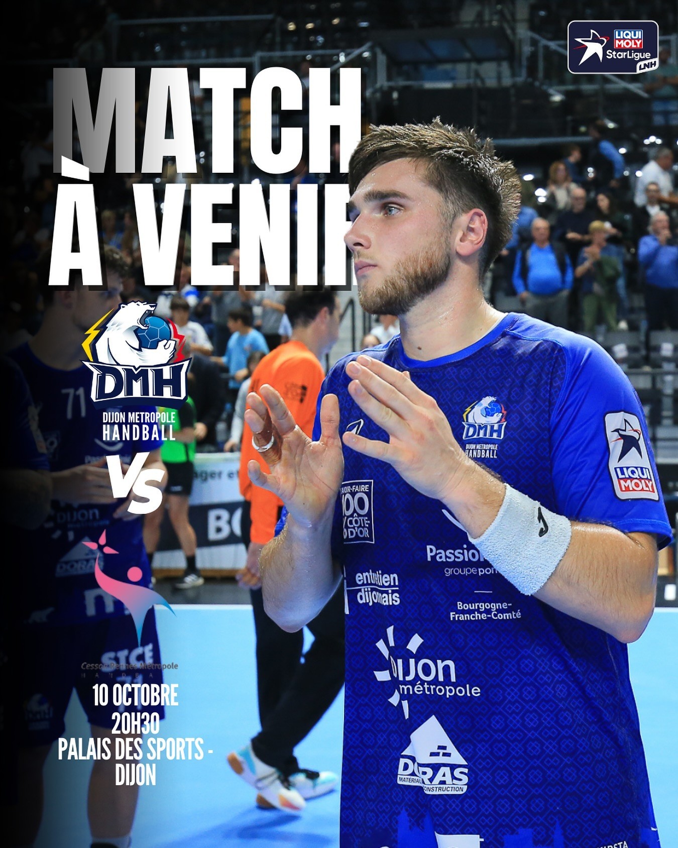 Dijon métropole handball / Cesson Rennes