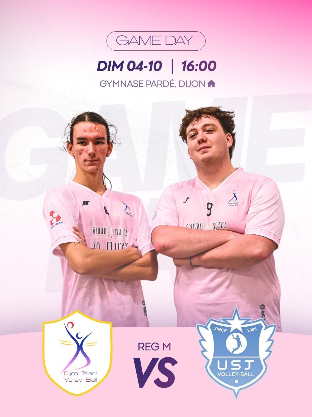 DTVB / USJ VOLLEY-BALL