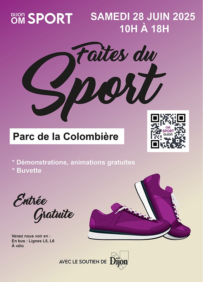 Faites du sport