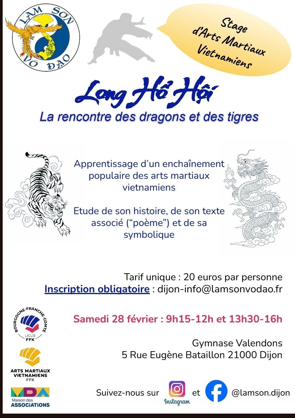 Stade d'arts martiaux vietnamiens