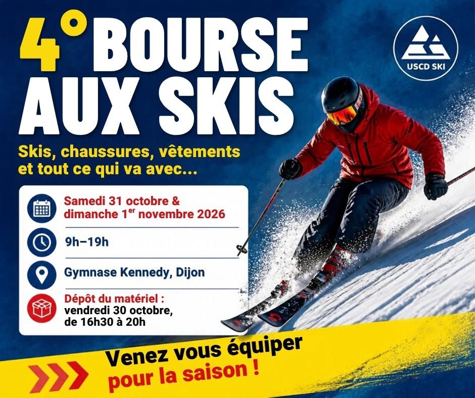4ème bourse aux skis