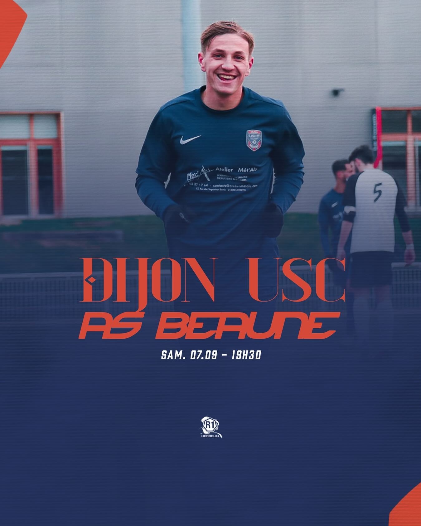 Dijon USCD football / AS Beaune