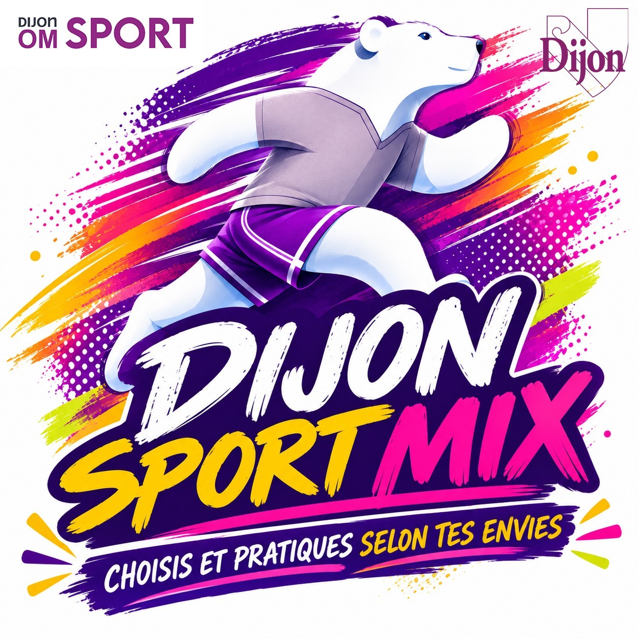 Dijon Sport Mix