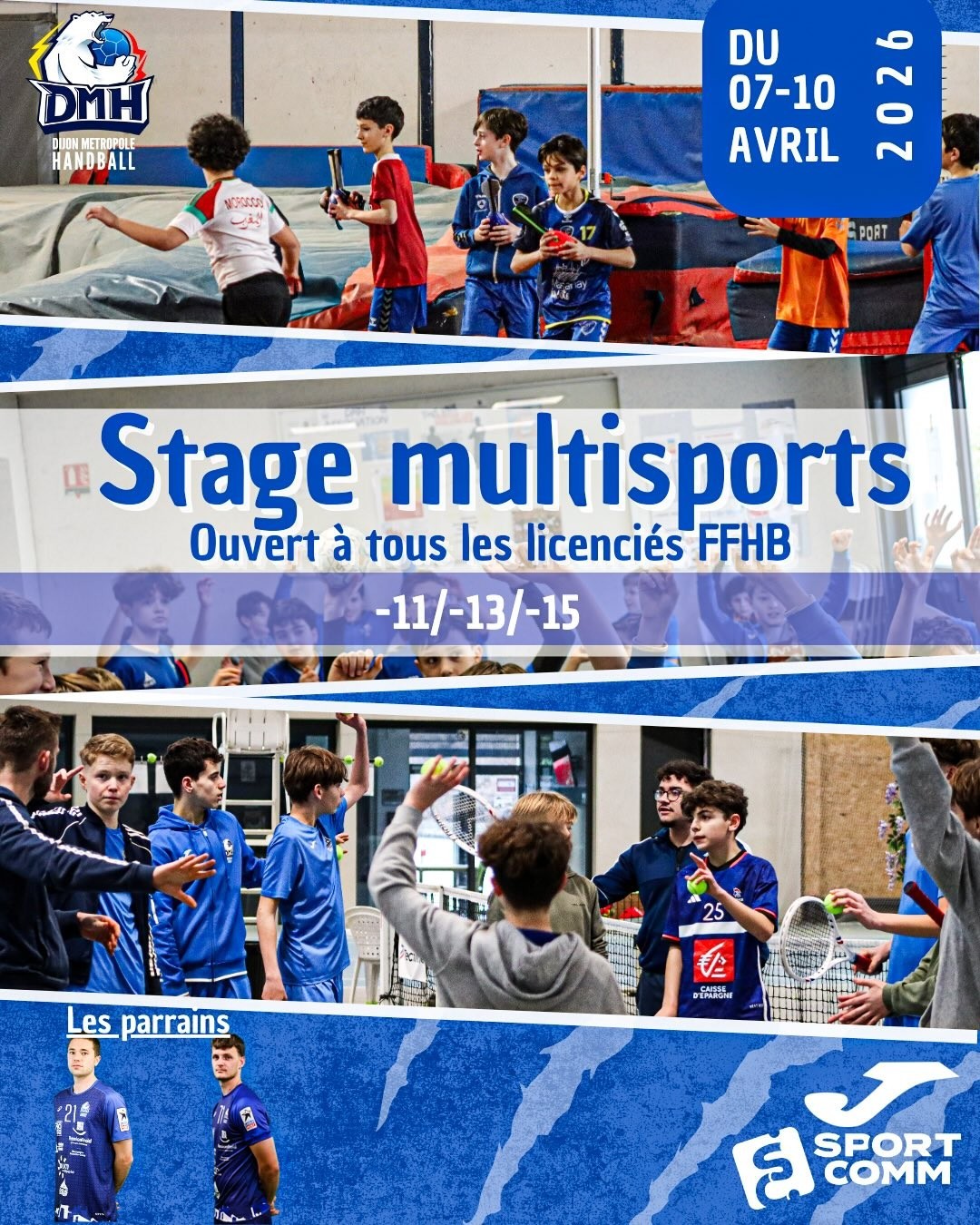 DMH : stage -11 /-13 / -15