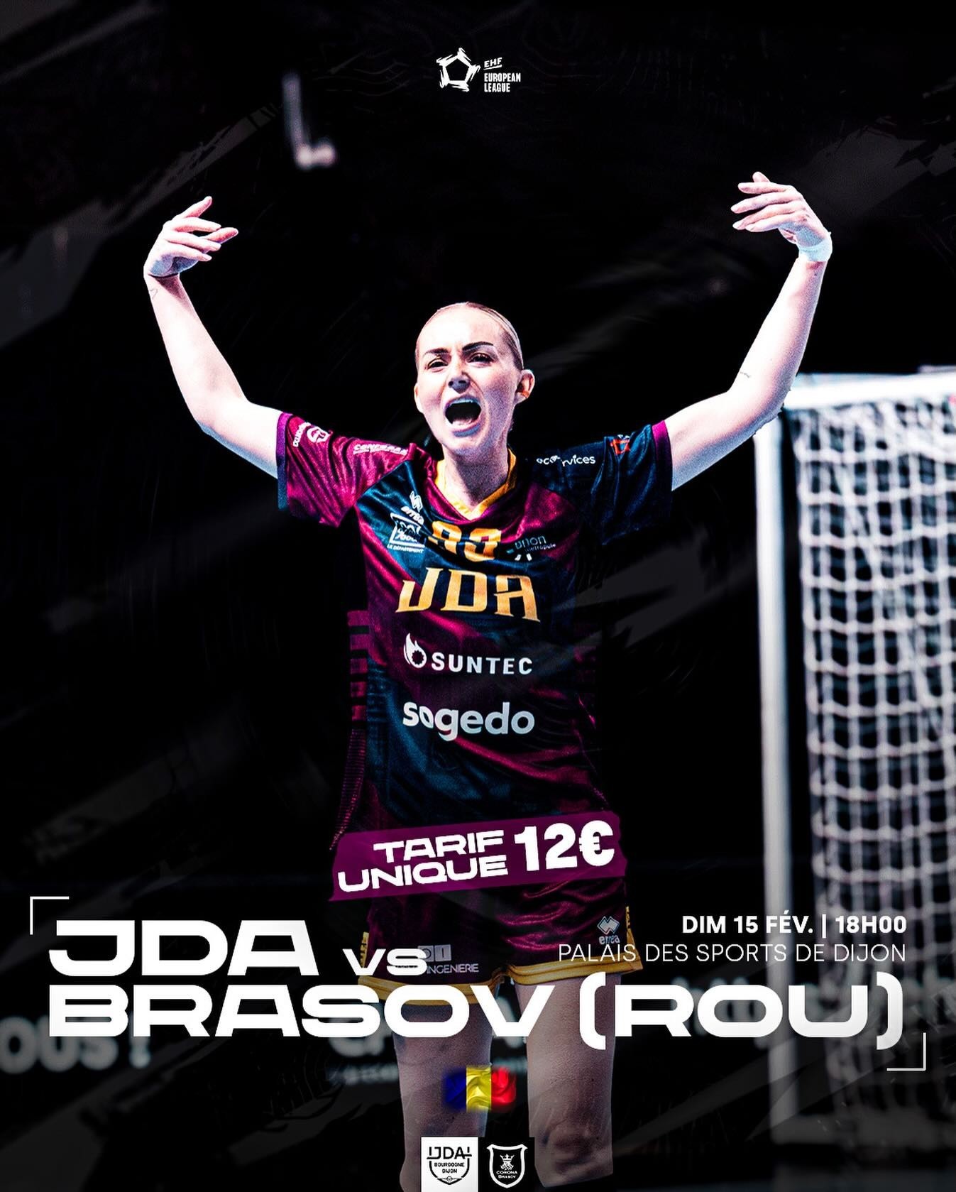 JDA handball / Brasov