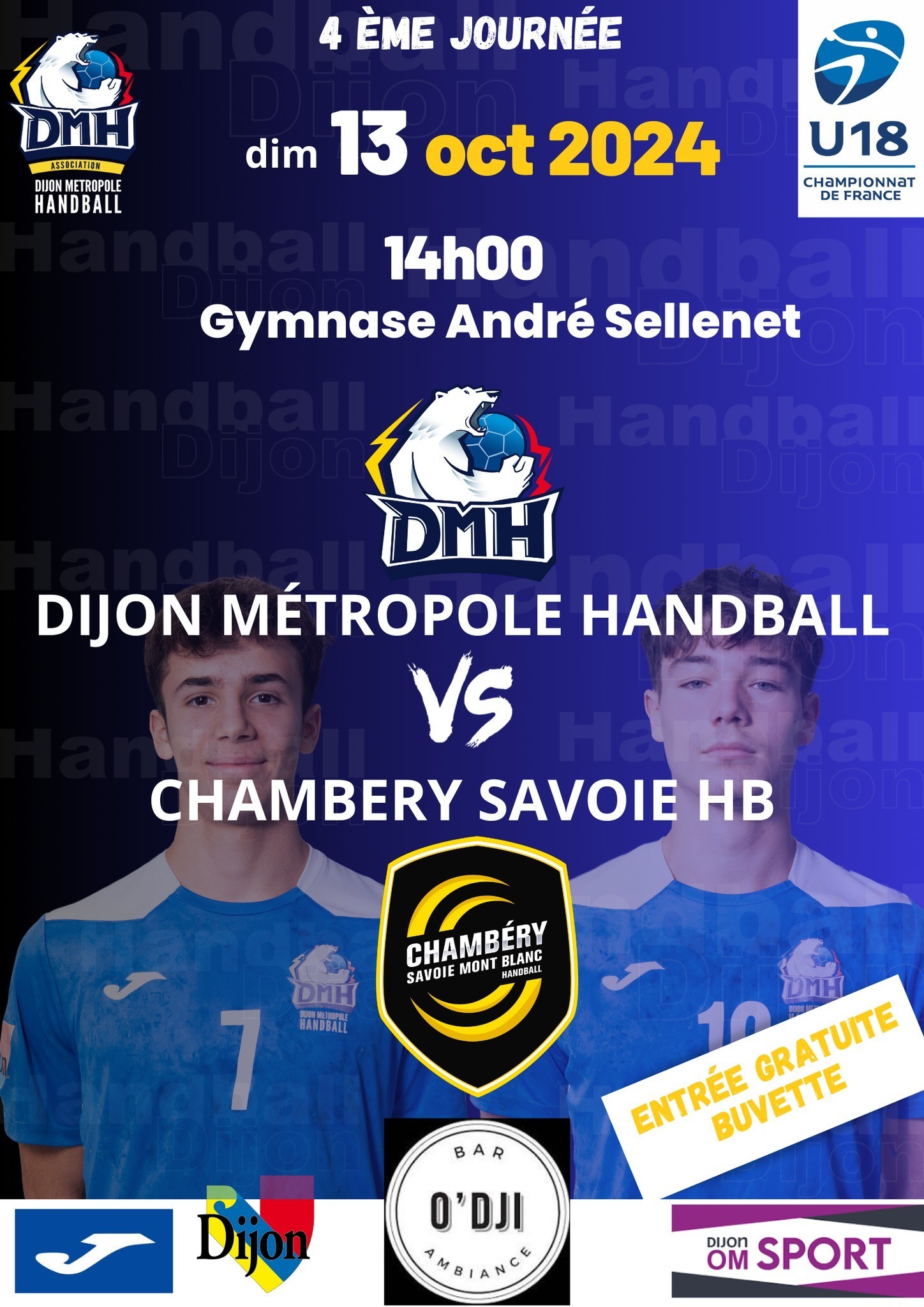 DMH / Chambéry Savoie HB