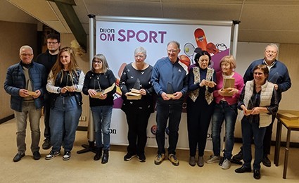 Les trophées de l'OMS Dijon se sont tenus hier à l'étrier de Bourgogne.