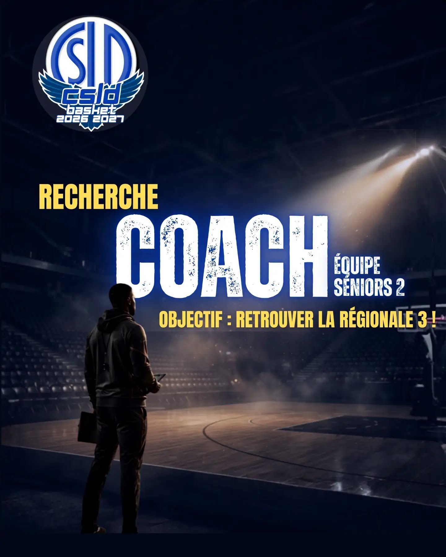 Le CSLD recherche un coach pour son équipe séniors 2