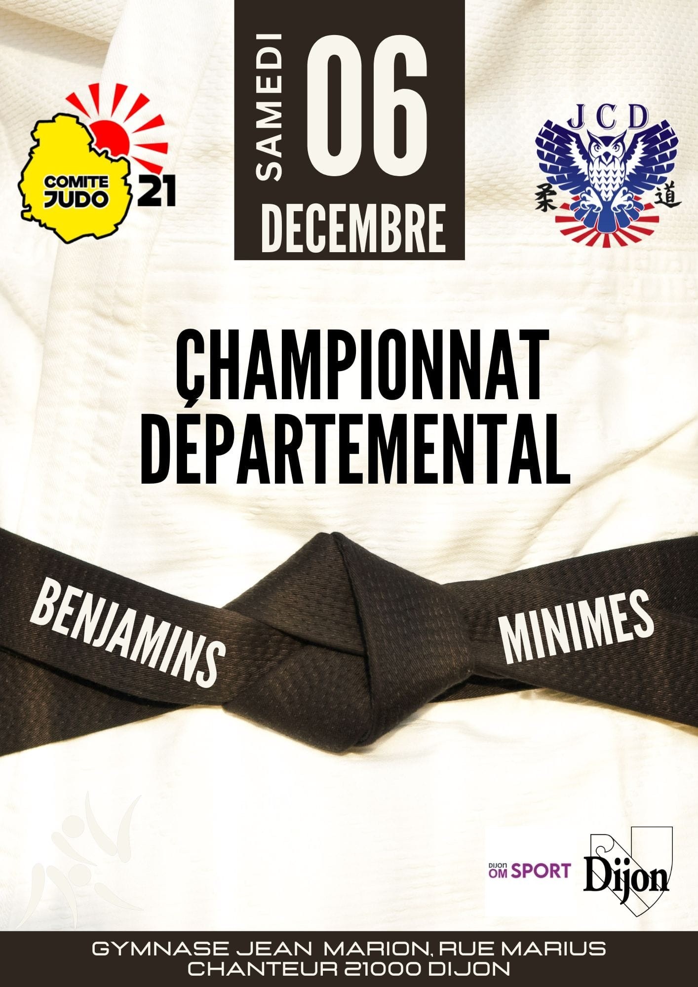 Championnat départemental de judo