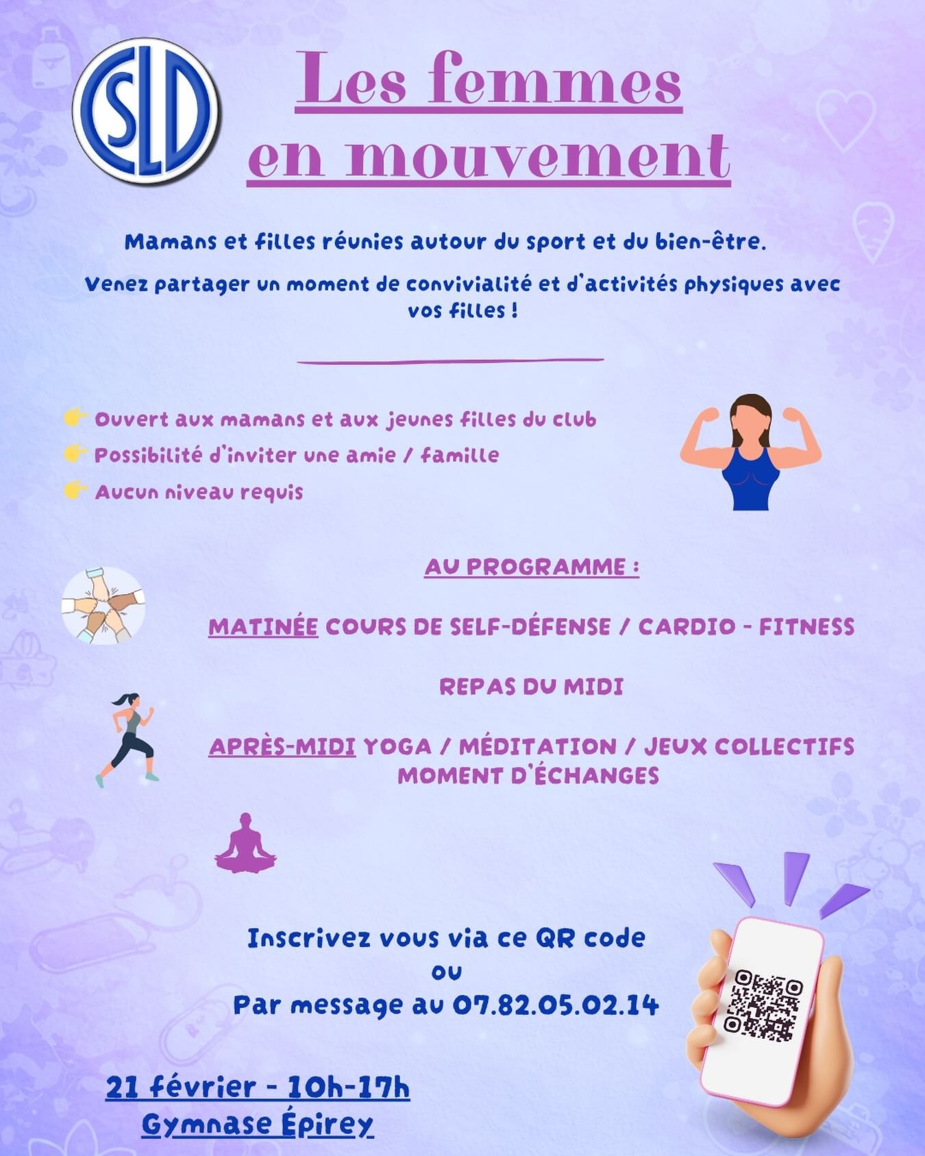 Les femmes en mouvement