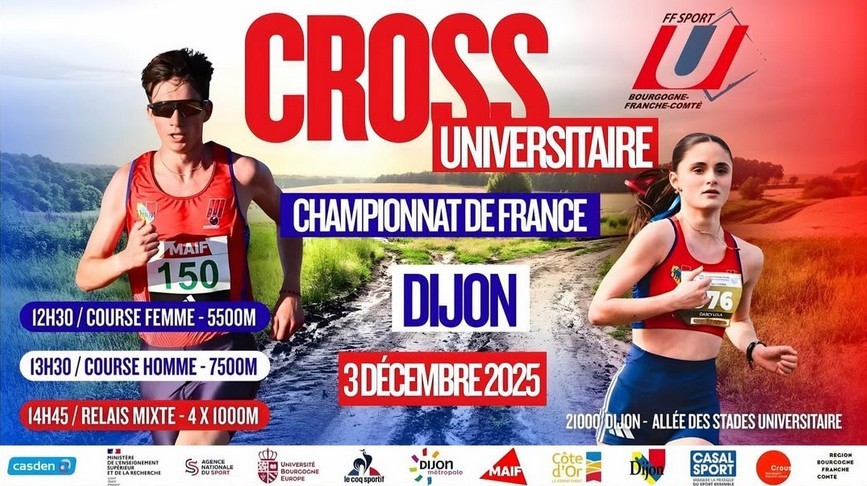 Cross universitaire championnat de France