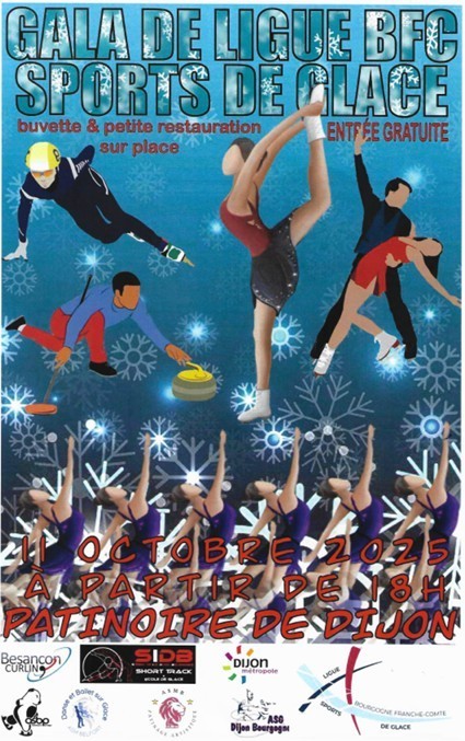 Gala de ligue BFC sports de glace