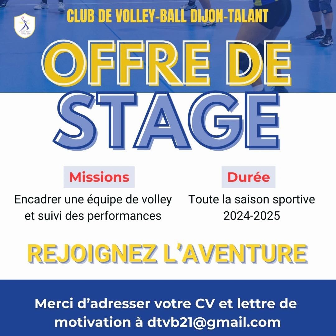 Offre de stage au DTVB