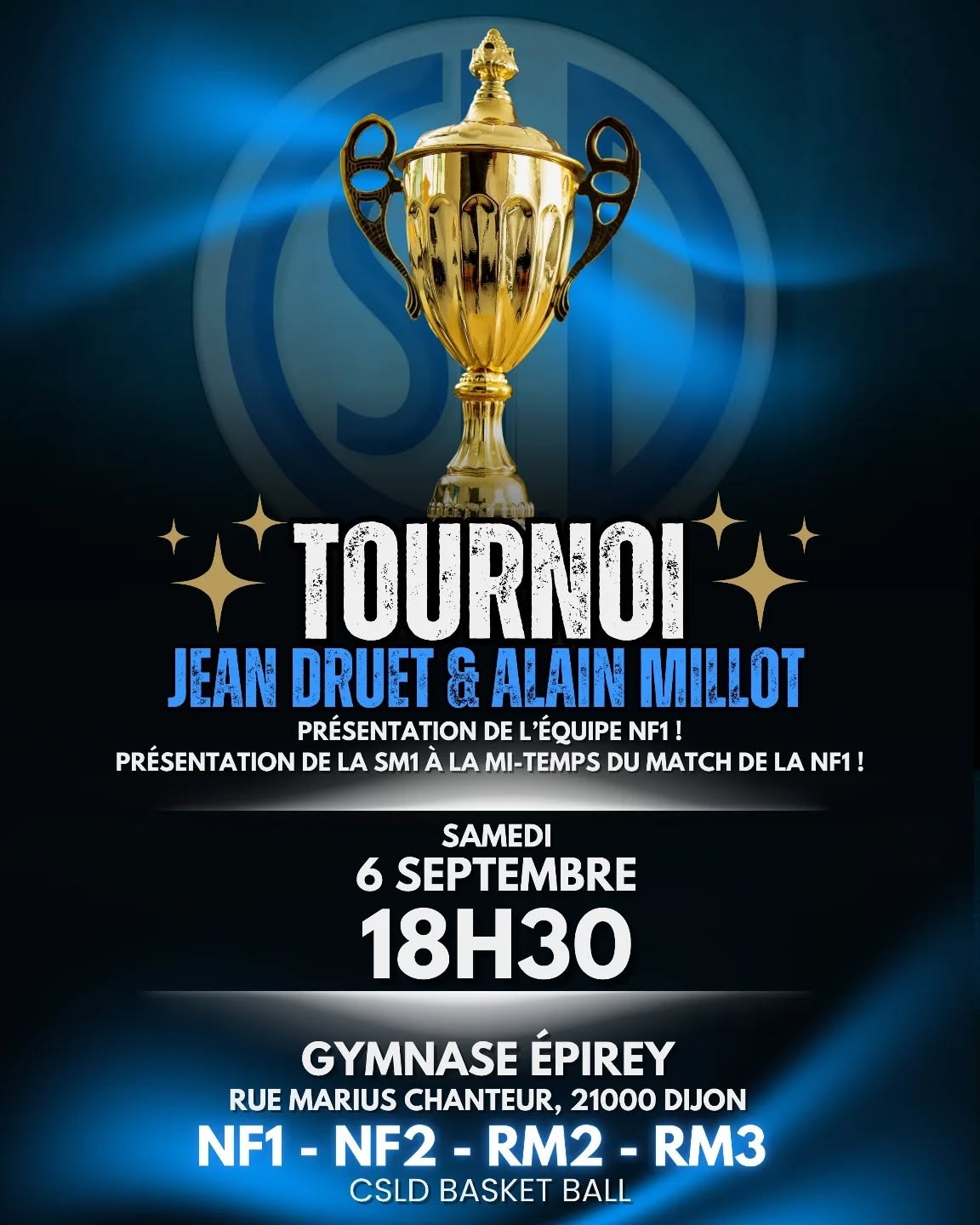Tournoi Jean Druet et Alain Millot