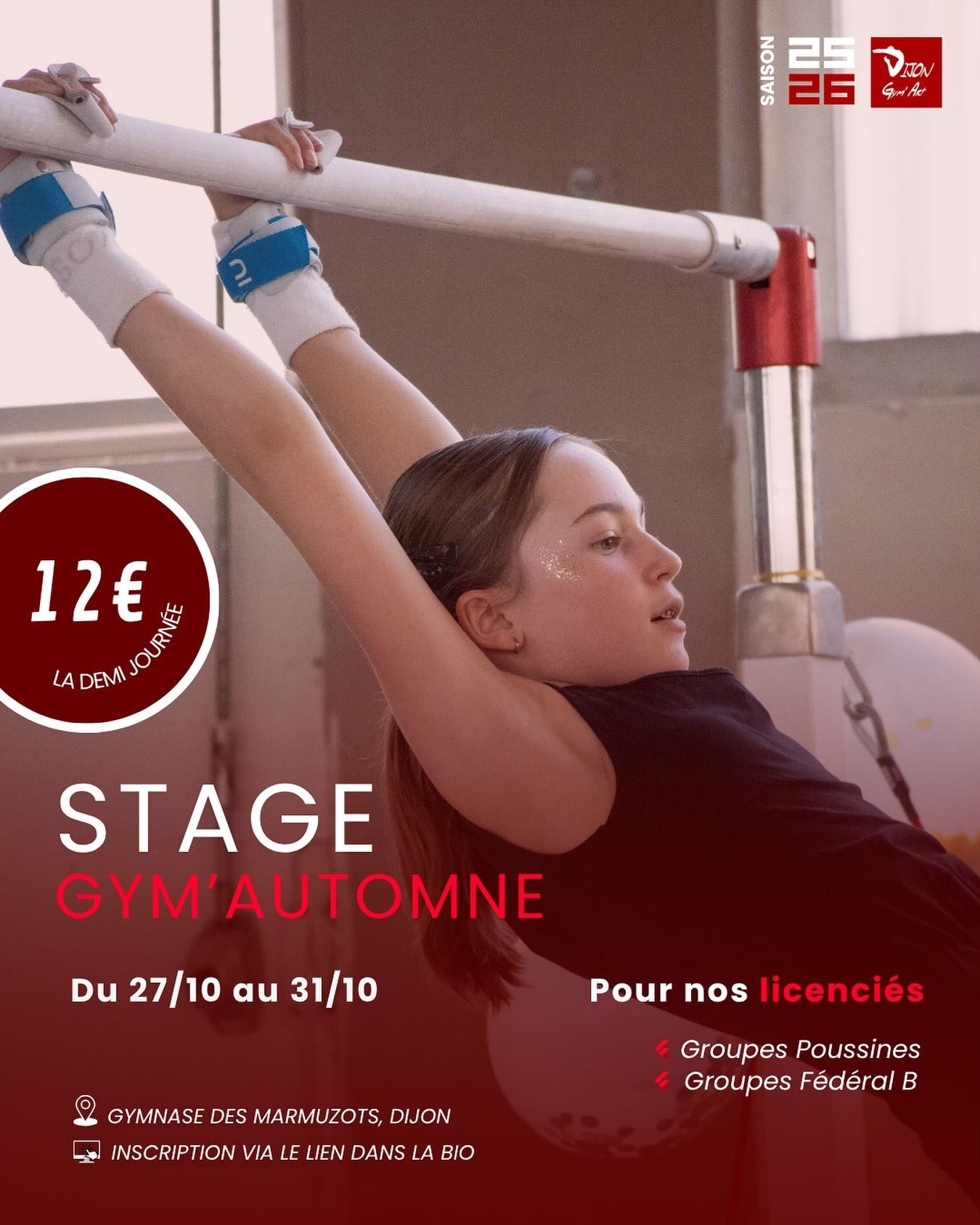 Stage gym'automne