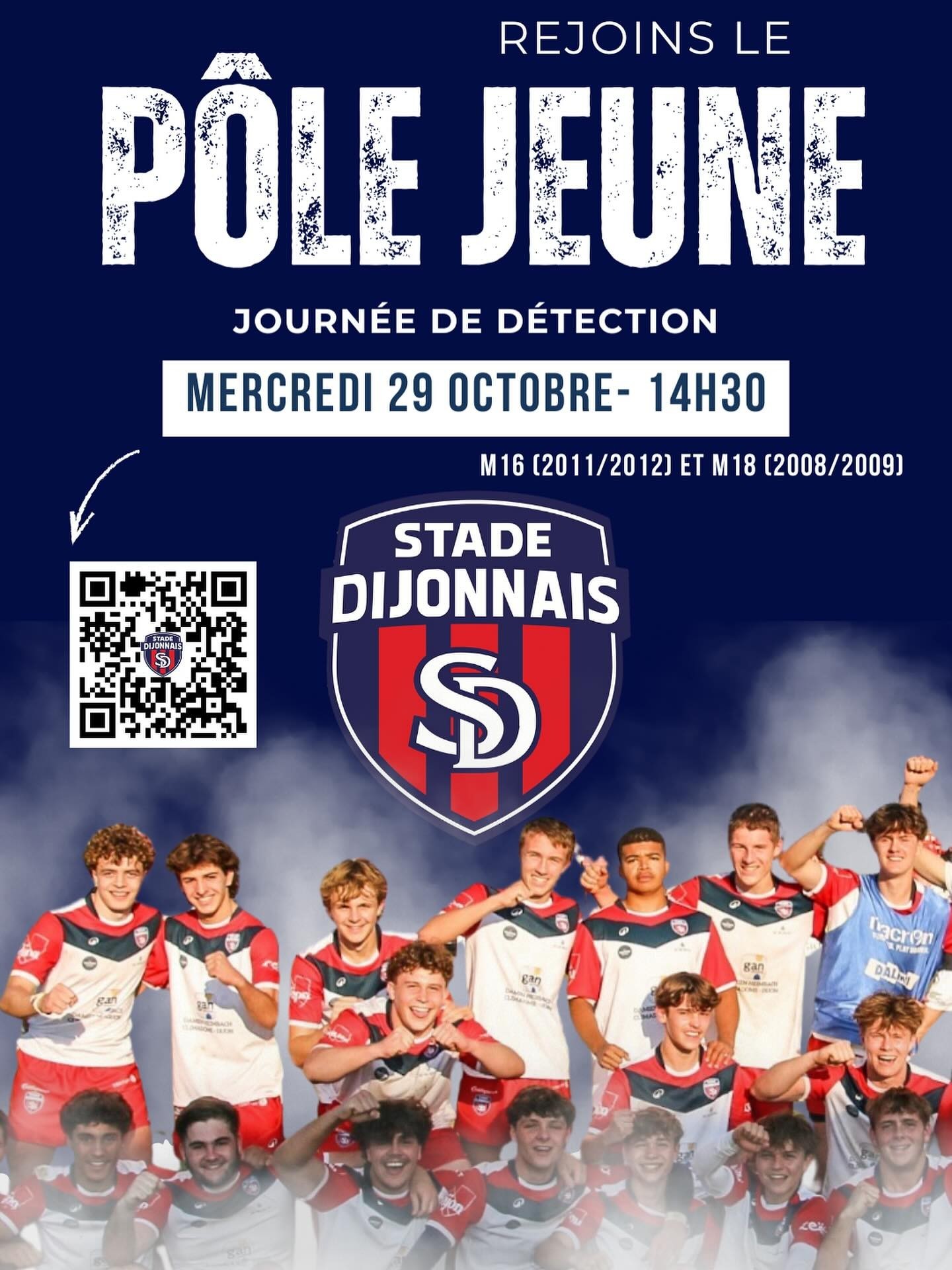 Journée de détection pôle jeune