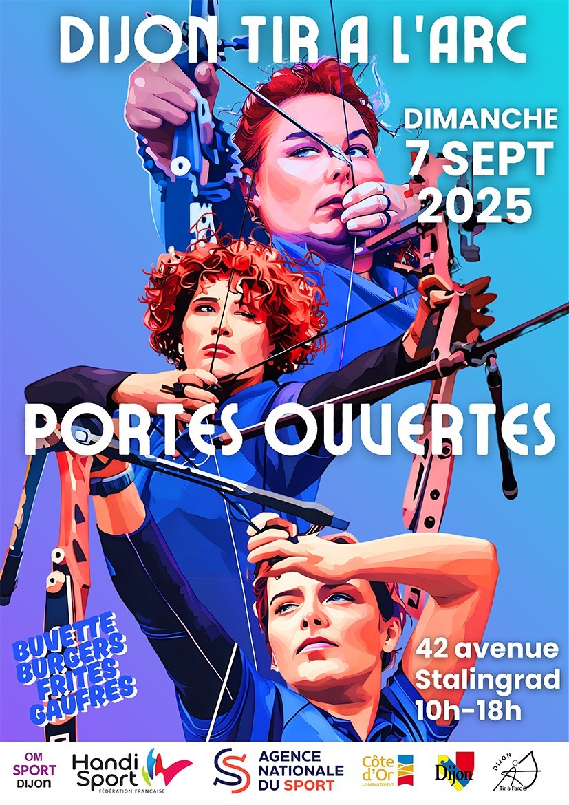 Portes ouvertes de la 1ère compagnie d'arc